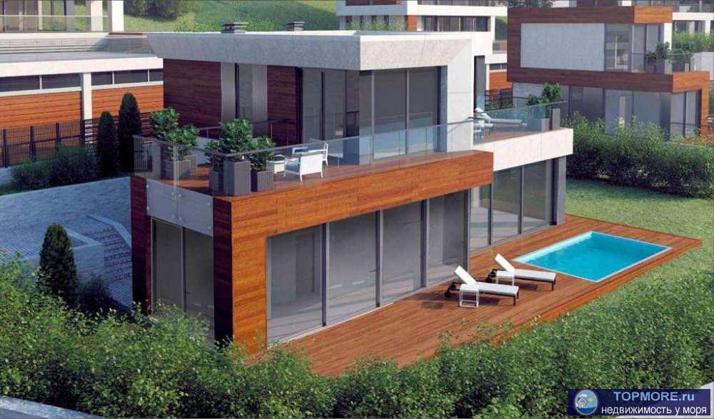 Лот № 156132. Продам готовый дом премиум класса в живописном месте месте города Сочи - в Хосте, зеленый микрорайон...