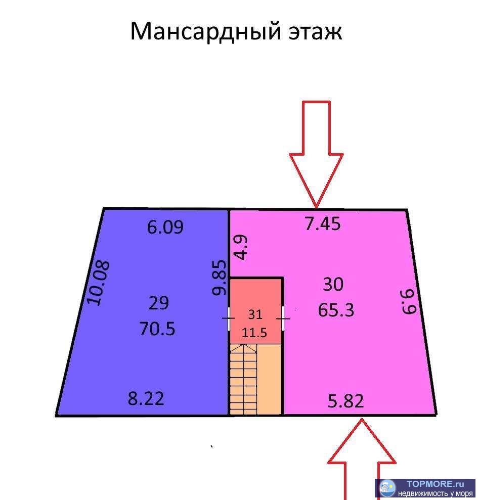 Лот № 163374. Предложение от агенства - продается квартира в Сочи, центральный район Новый Сочи. Сниженная стоимость... - 1