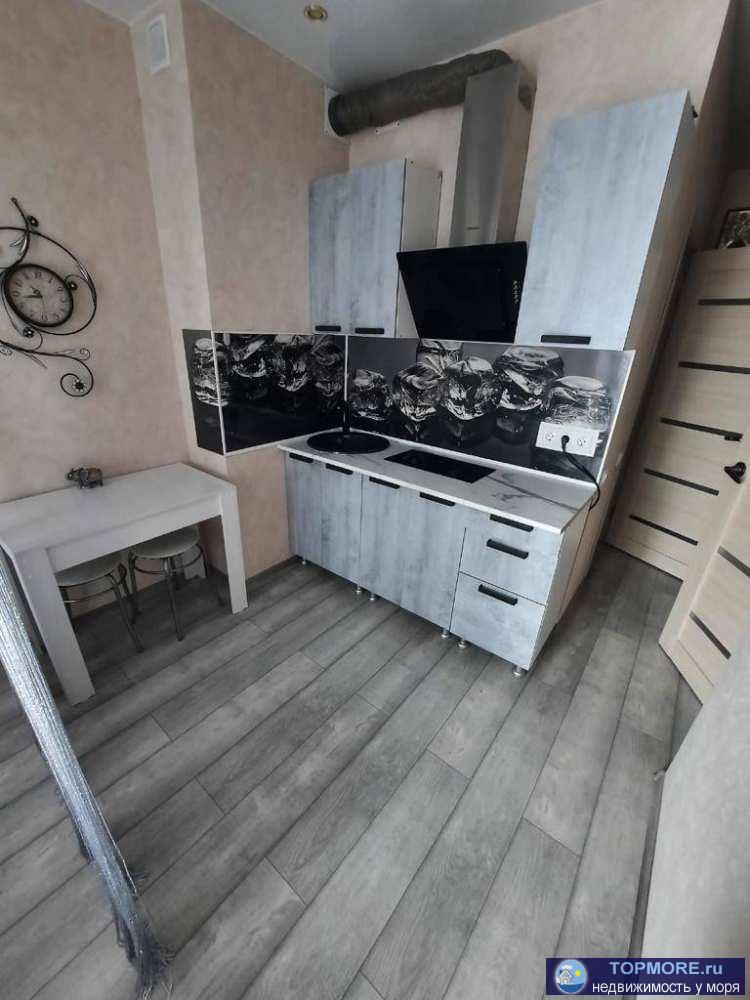 Лот № 163587. Продаётся уютная квартира-студия в жилом комплексе «Адлер». Она полностью готова к проживанию, сделан...