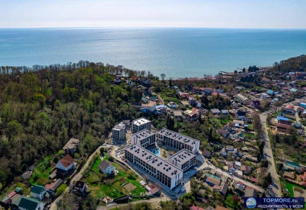 Лот № 163509. Продается  1 комнатная квартира в жк Морской квартал на 4 этаже в 4 этажном монолитном доме с черновой... - 2