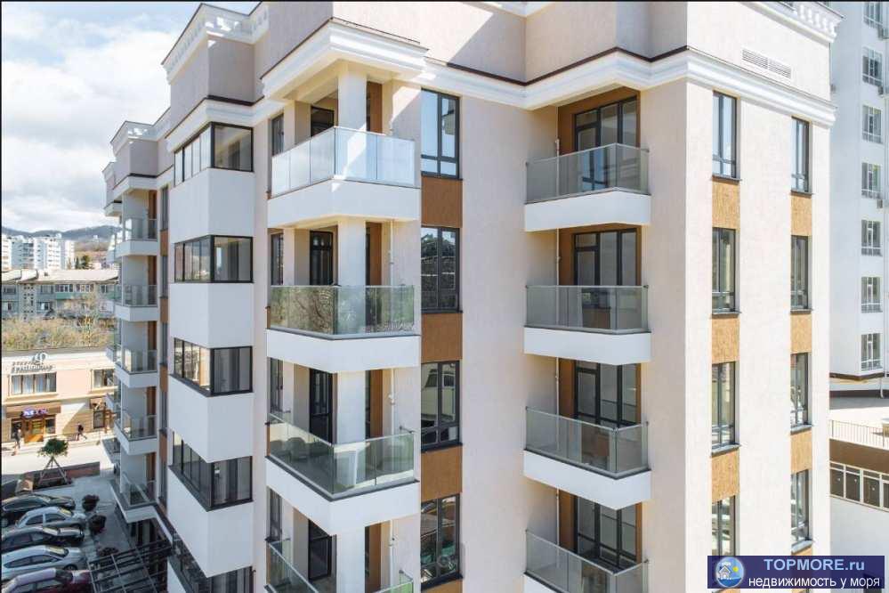 Лот № 163710. Продается 3-комнатная квартира на 4 этаже в Сочи, в Дагомысе. Общая площадь - 66,3 м2, 2 балкона....