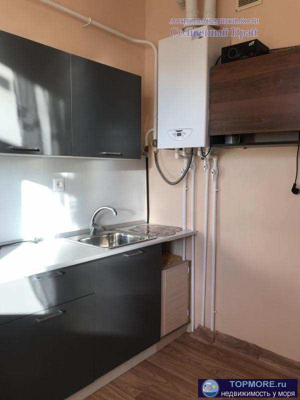 Продаётся 1-комнатная  квартира в новом, сданном доме в г.Анапа. 36 кв.м.  Индивидуальное газовое отопление,...