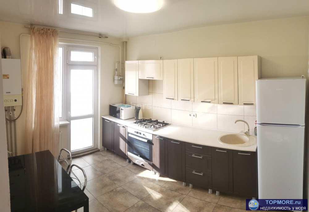 Сдаётся однокомнатная квартира с видом на море в Гагаринском районе   Квартира находится в самом востребованном... - 2