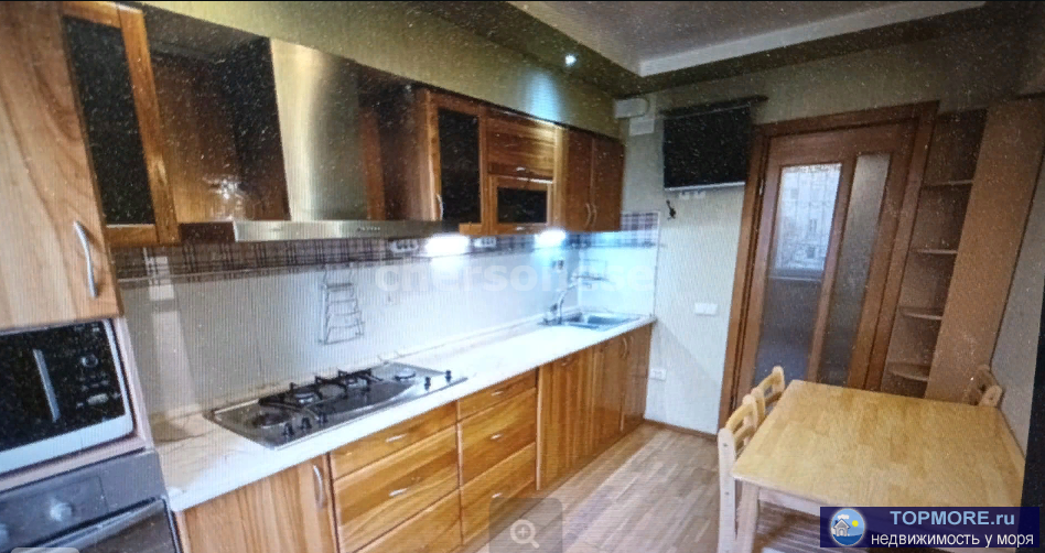 Предлагается к продаже отличная четырёхкомнатная квартира в Гагаринском районе недалеко от моря.  Сделан капитальный... - 2
