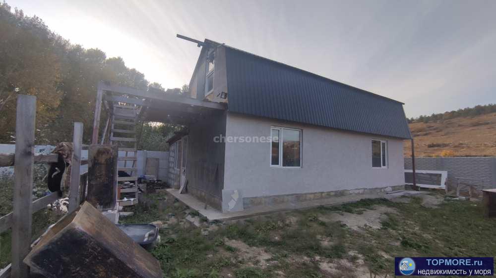 Предлагаем к продаже отличный дом 80 м кв на Северной стороне Севастополя вблизи пляжей и реки Бельбек в коттеджном... - 2