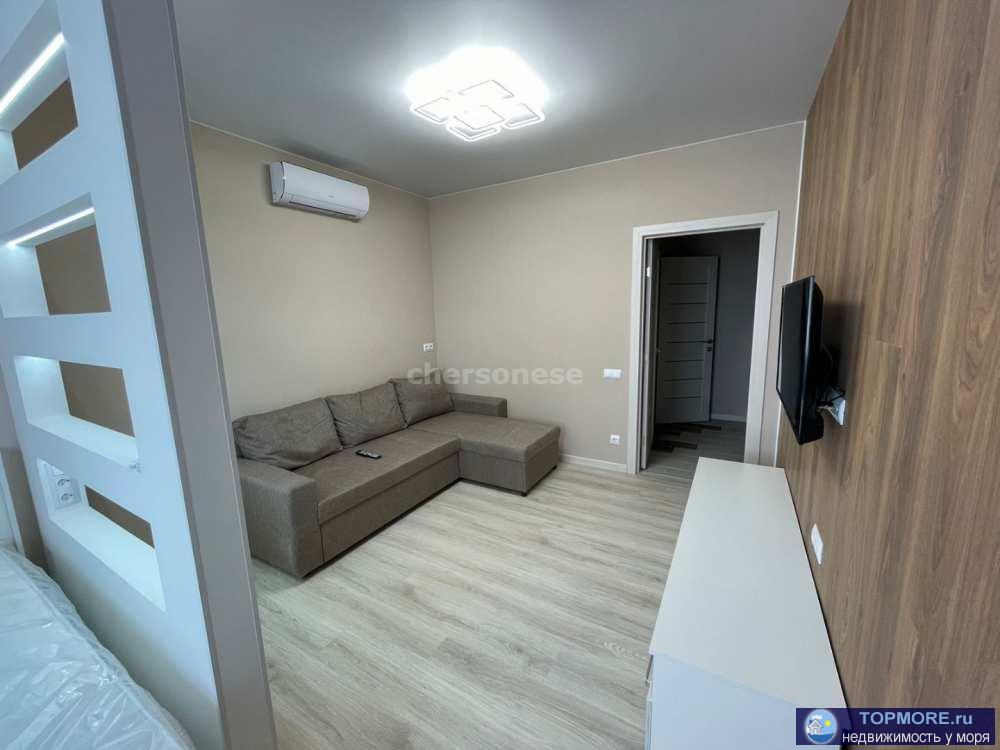 Сдается  однокомнатная квартира в Гагаринском районе, ул. Вакуленчука, д. 28  Квартира находится на третьем этаже... - 2