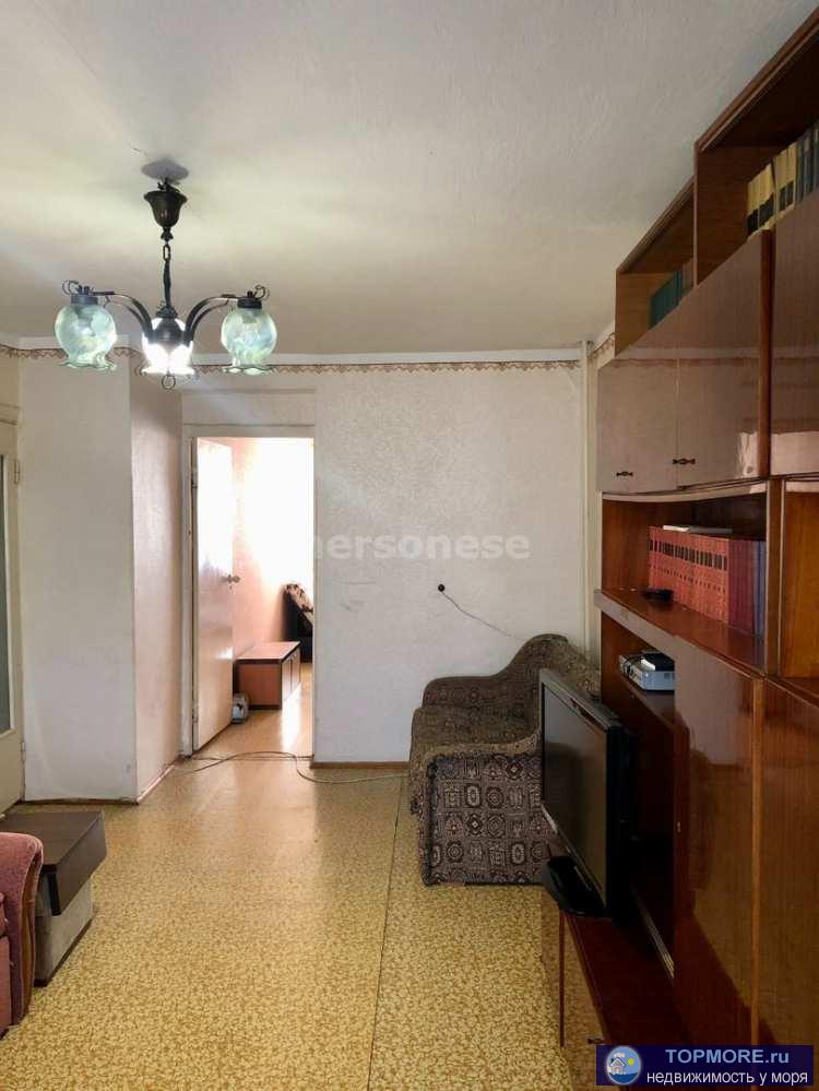 Продается двухкомнатная квартира в морском районе города.  Квартира без перепланировок, очень теплая, утеплена по... - 1