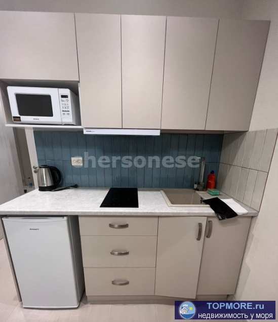 Сдаются однокомнатные апартаменты с дизайнерским ремонтом в самом востребованном районе на первой береговой линии.... - 1