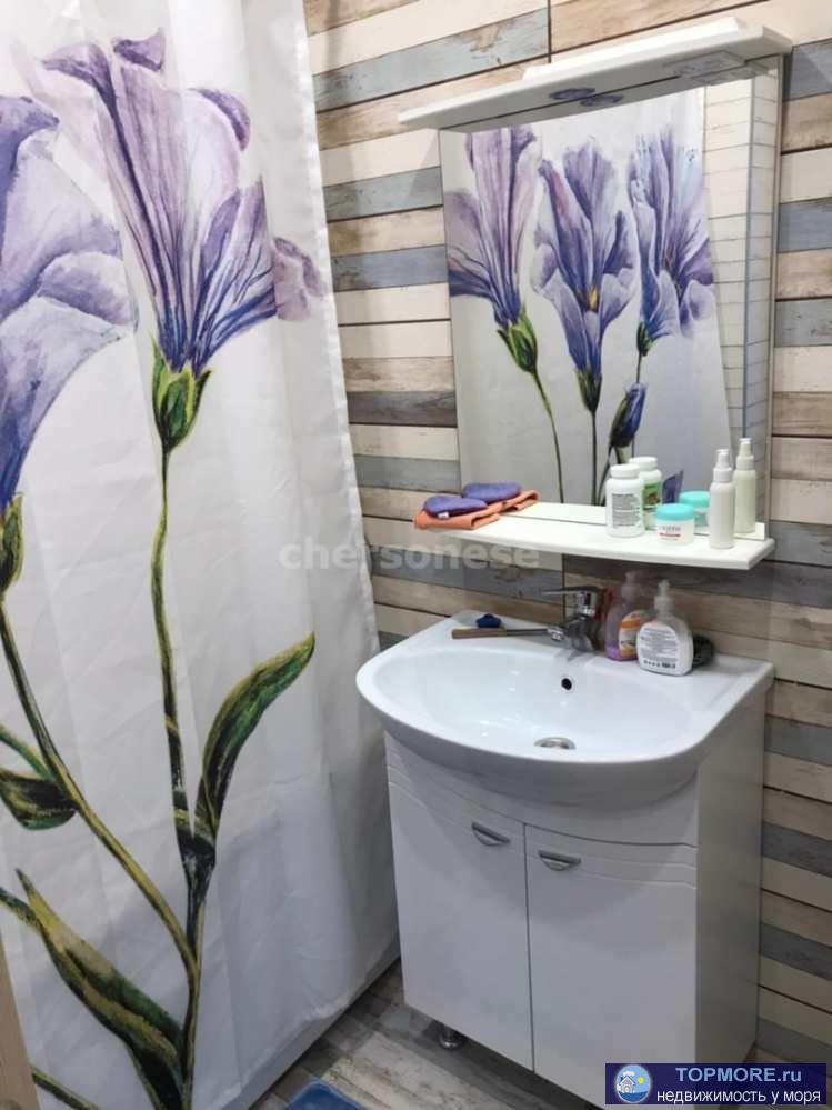 Сдаётся однокомнатная квартира в элитном доме с закрытой территорией.  Солдатский пляж 3 минуты от дома!  Отлично... - 1