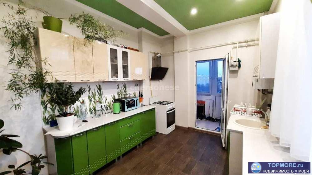 Предлагается к продаже двухкомнатная квартира в Гагаринском районе.  Квартира расположена в новом ( 2014 г постройки)... - 1