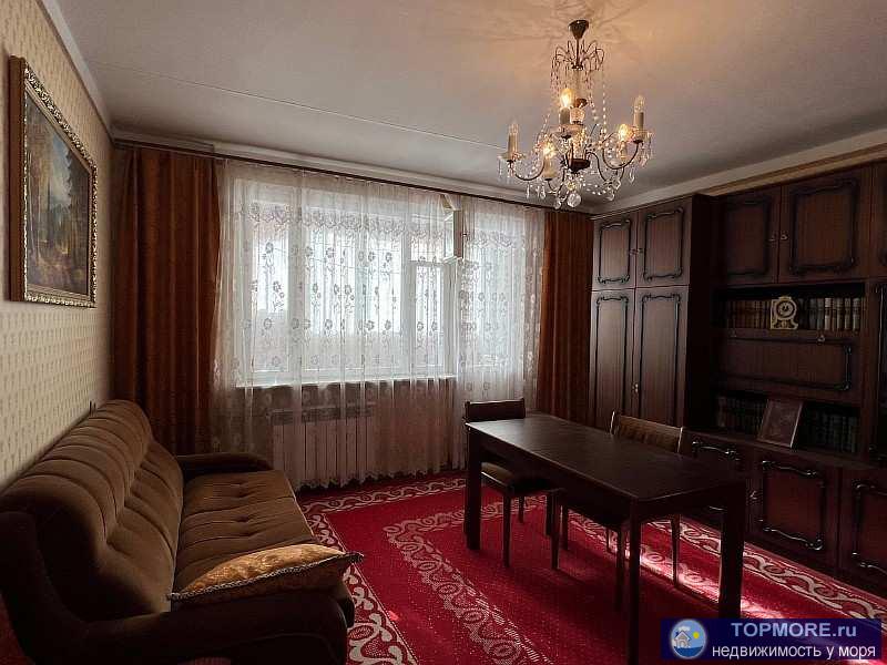 Трехкомнатная квартира 73,7 м2, расположена на 4/9 этаже дома в г. Севастополь, Гагаринский район, ул. Героев Бреста,... - 1
