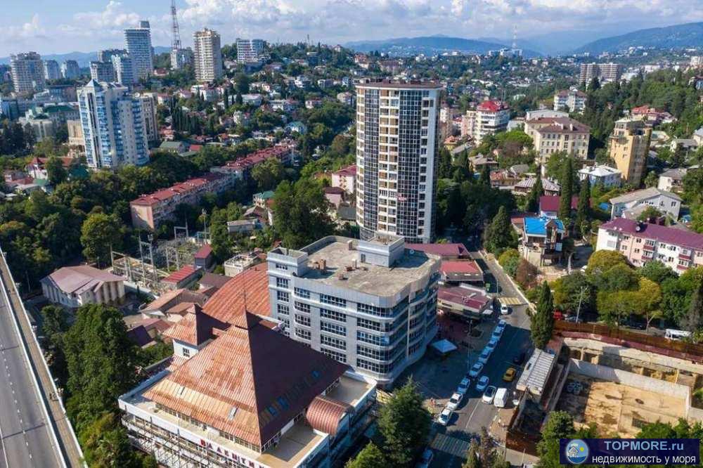 Лот № 164700. Продам студию в апарт-отеле Миррор-2, который расположен в золотом треугольнике города Сочи, на...