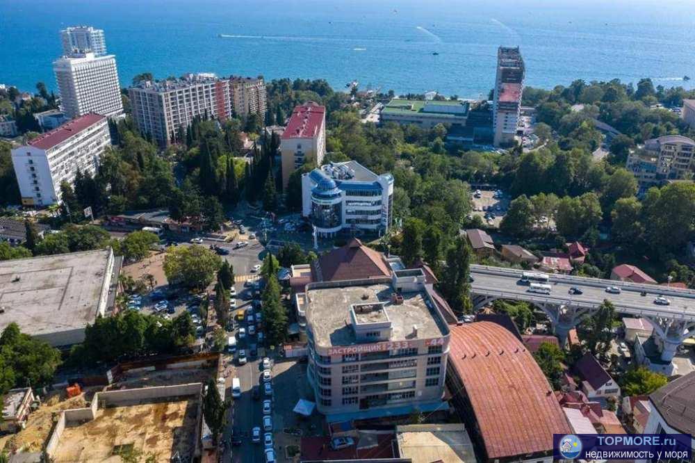 Лот № 164700. Продам студию в апарт-отеле Миррор-2, который расположен в золотом треугольнике города Сочи, на... - 1