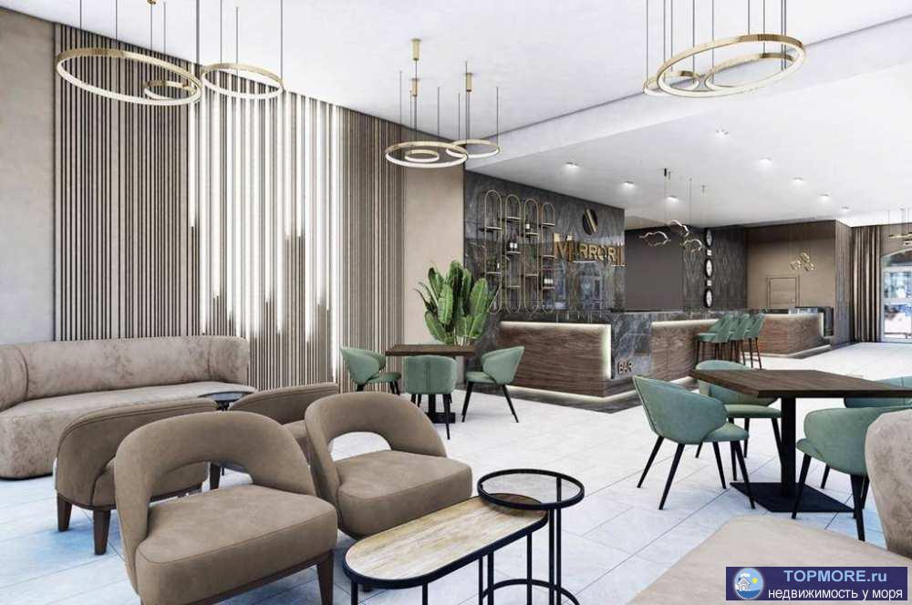 Лот № 164700. Продам студию в апарт-отеле Миррор-2, который расположен в золотом треугольнике города Сочи, на... - 2