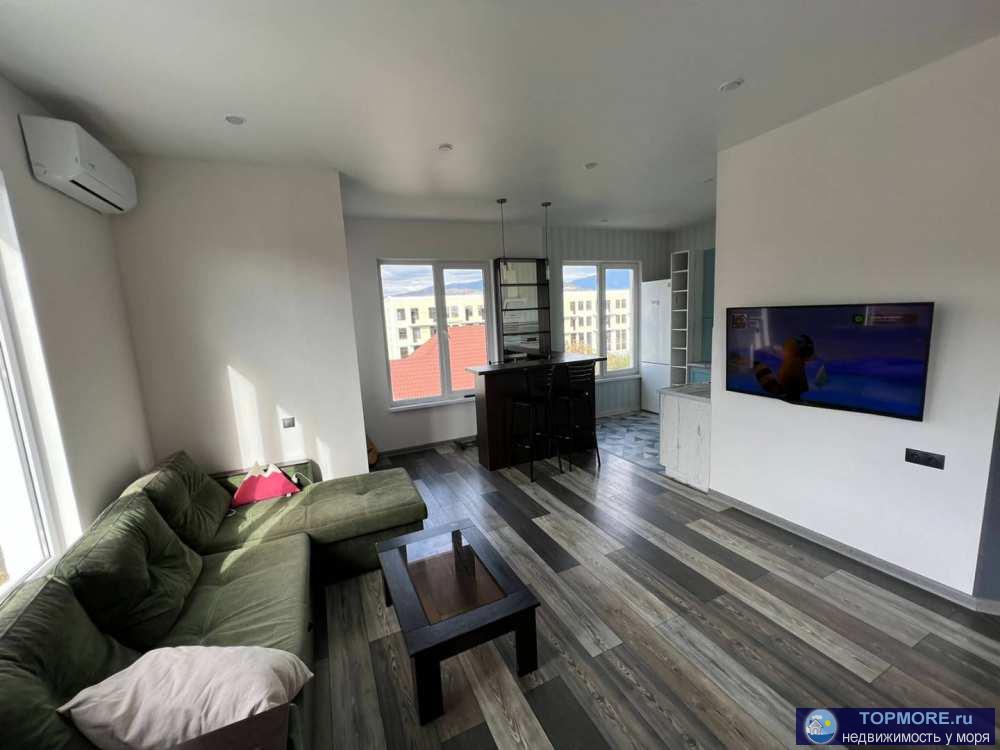 Лот № 164683. Cрочная продажа - продаю большую просторную квартиру в Адлере, село Веселое с отличным ремонтом....