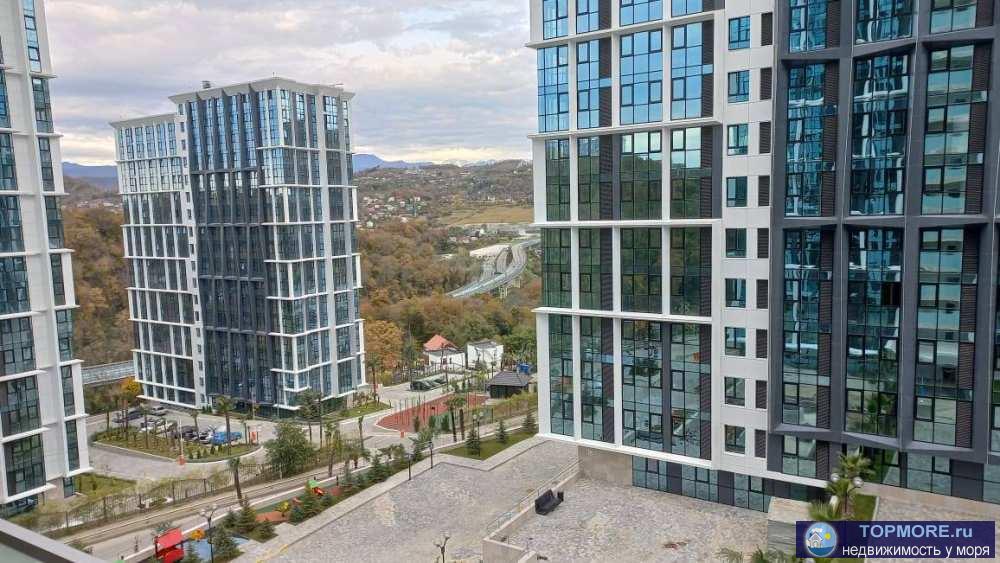 Лот № 164248. Двух комнатная квартира в самой топовой локации города Сочи микрорайон Бытха.Предчистовая отделка,...