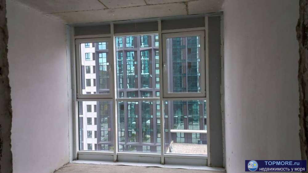 Лот № 164248. Двух комнатная квартира в самой топовой локации города Сочи микрорайон Бытха.Предчистовая отделка,... - 1