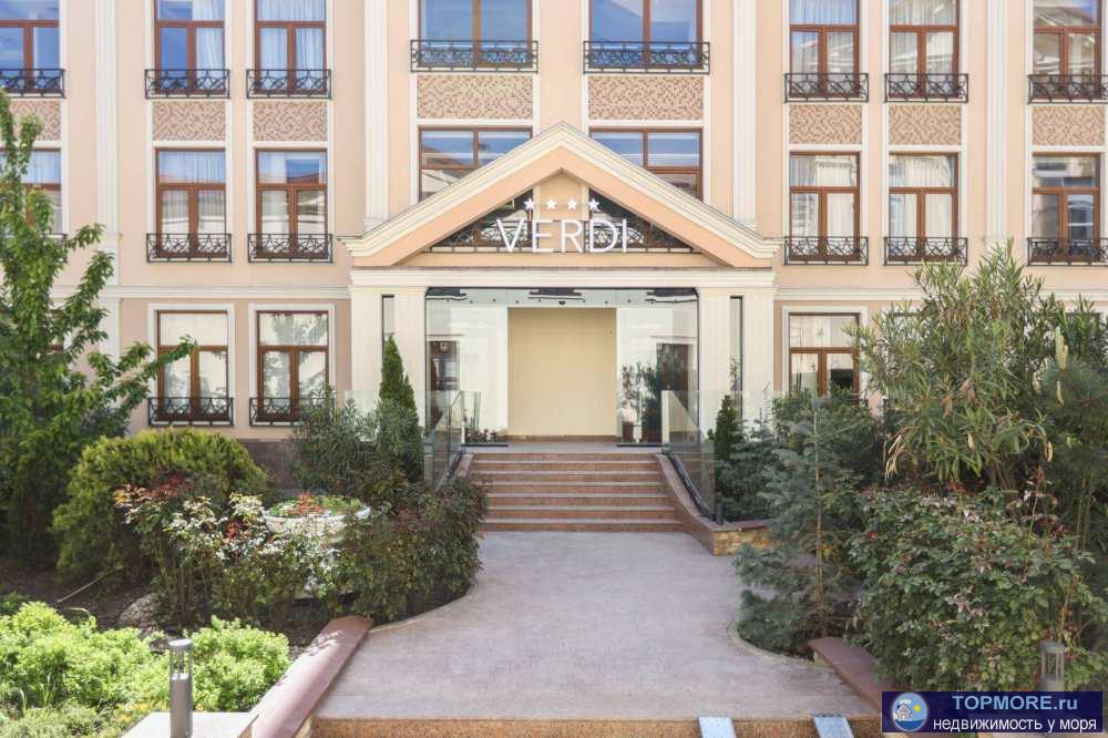 Лот № 164913. Продается 1-комнатная квартира в Бутик-отель в Золотом треугольнике Сочи.  Бутик-отель verdi идеально...
