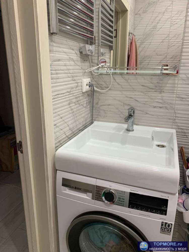 Лот № 164870. Продается квартира в центральном районе Сочи, микрорайон Мамайка!  Новый сданный дом!  Квартира... - 2