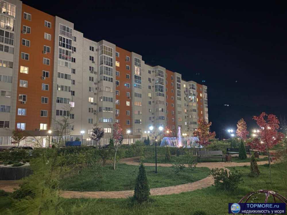 Лот № 164834. В продаже уютная крупногабаритная квартира в Сочи, центральный район в жк Министерские озера.  Общая...