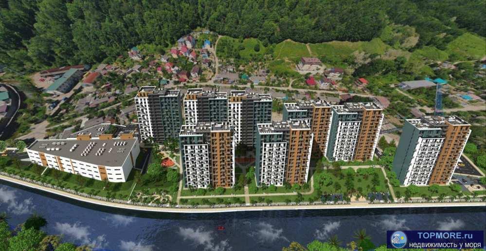 Лот № 164824. Продаю квартиру в Сочи, в жилом комплексе Чайные Холмы, это новый проект, который строится по 214-фз с... - 1