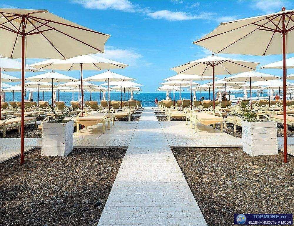 Лот № 164837. Продаются 2 однокомнатные квартиры в Дагомысе с возможностью объединения (находятся рядом).  Общая...