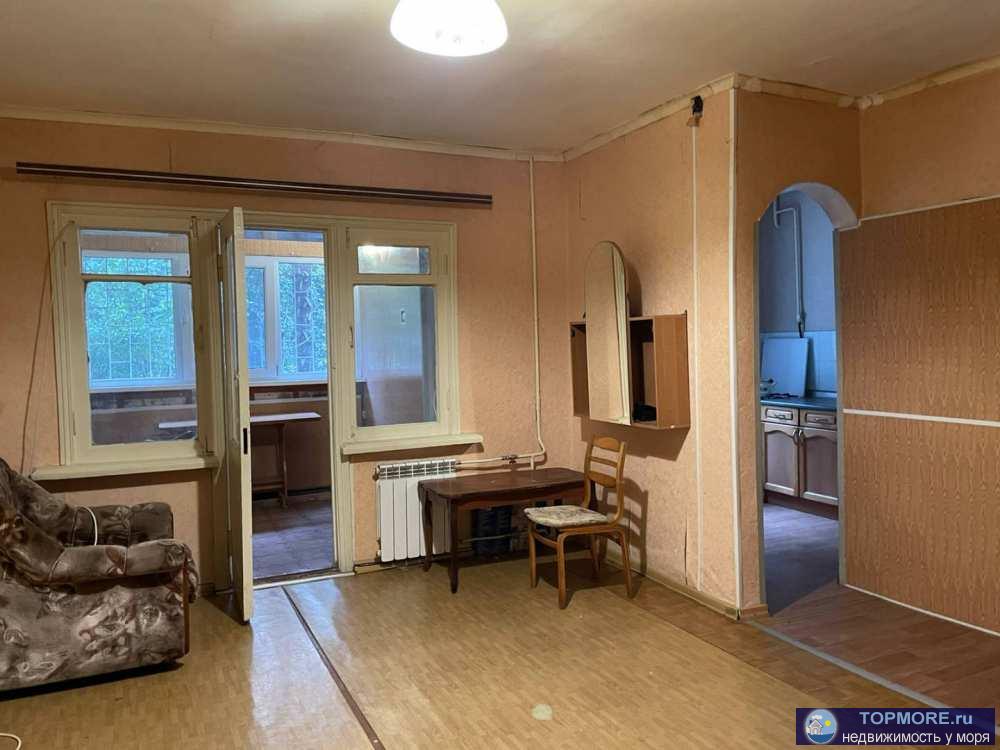 Лот № 164222. Продам светлую теплую квартиру в центре Адлера. Рядом остановка рудн и санаторий Южное взморье.  До... - 2