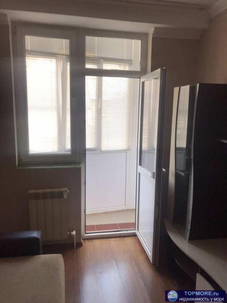 Лот № 165030. Продается 1 комнатная квартира в Сочи на 2 этаже на Соболевке.  Общая площадь - 28 м2, ремонт, мебель и... - 1