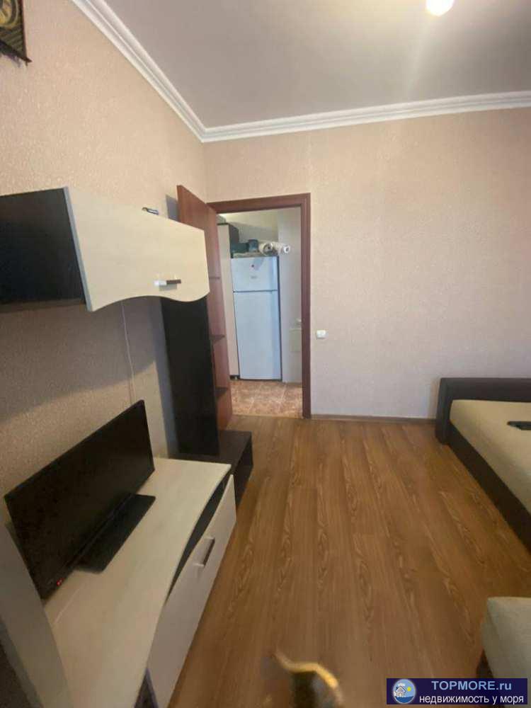 Лот № 165030. Продается 1 комнатная квартира в Сочи на 2 этаже на Соболевке.  Общая площадь - 28 м2, ремонт, мебель и... - 2