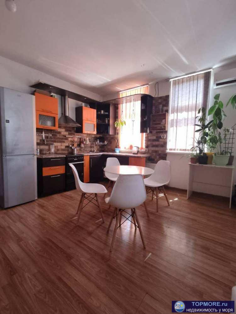 Лот № 165127. Продается 3 комн. квартира в Сочи на 3 этаже в Мацесте. Общая площадь - 65 м2, евроремонт, есть мебель...