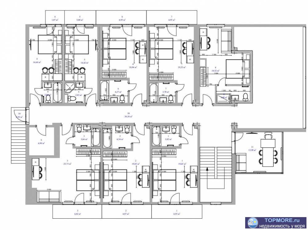 Лот № 165113. Продается квартира в Красной поляне с великолепным видом на горы!  Расположена в самом центре... - 1