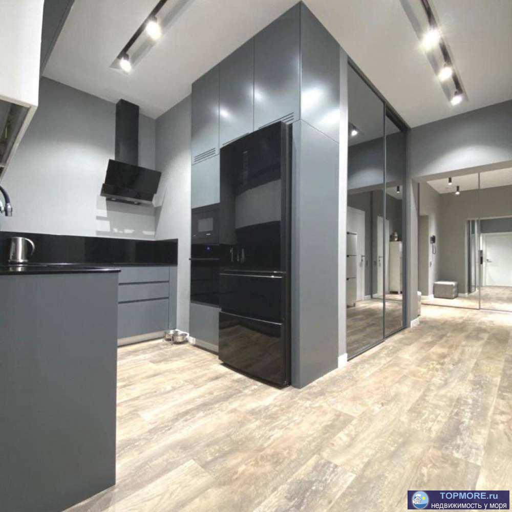 Лот № 164296. В продаже   двухкомнатная  квартира  с новым ремонтом  в  комплексе бизнес класса . Отличные, а если...