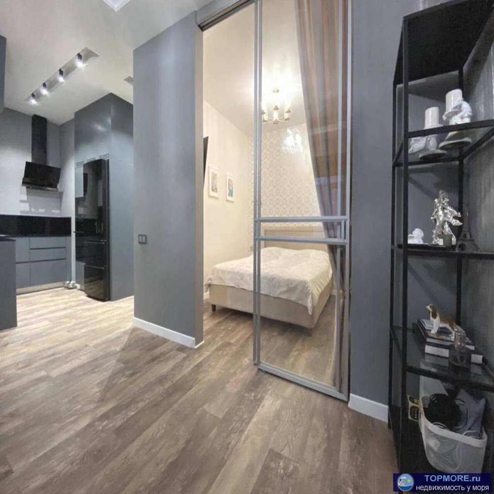 Лот № 164296. В продаже   двухкомнатная  квартира  с новым ремонтом  в  комплексе бизнес класса . Отличные, а если... - 2