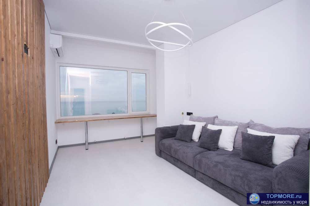 Лот № 164255. Шикарная квартира с панорамным прямым видом на море. Ремонт выполнен на 90%. 2 санузла полностью...