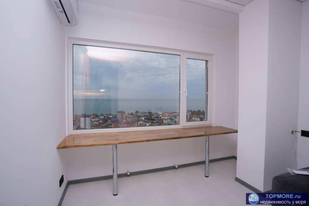 Лот № 164255. Шикарная квартира с панорамным прямым видом на море. Ремонт выполнен на 90%. 2 санузла полностью... - 1