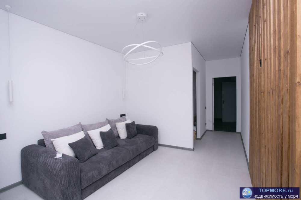 Лот № 164255. Шикарная квартира с панорамным прямым видом на море. Ремонт выполнен на 90%. 2 санузла полностью... - 2