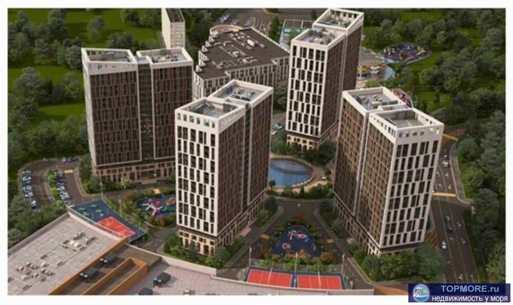 Лот № 164236. Продаю квартиру в комплексе бизнес-класса жк аллея парк, корпус 5. Находится в микрорайоне Дагомыс...