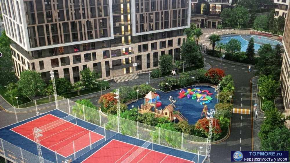 Лот № 164236. Продаю квартиру в комплексе бизнес-класса жк аллея парк, корпус 5. Находится в микрорайоне Дагомыс... - 1