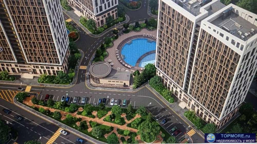 Лот № 164236. Продаю квартиру в комплексе бизнес-класса жк аллея парк, корпус 5. Находится в микрорайоне Дагомыс... - 2