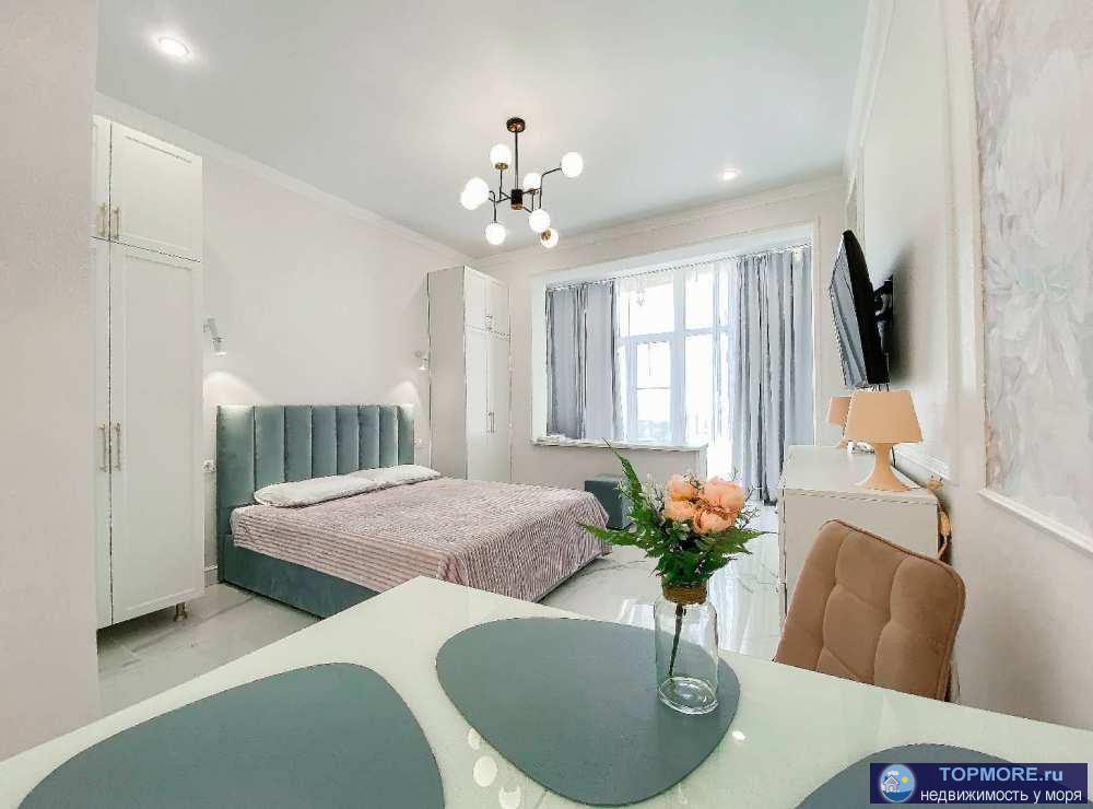 Лот № 165044. В продаже 2 комн. квартира в Сочи 23.6 м2 на 1 этаже на Мамайке.  Многоквартирный жилой комплекс...