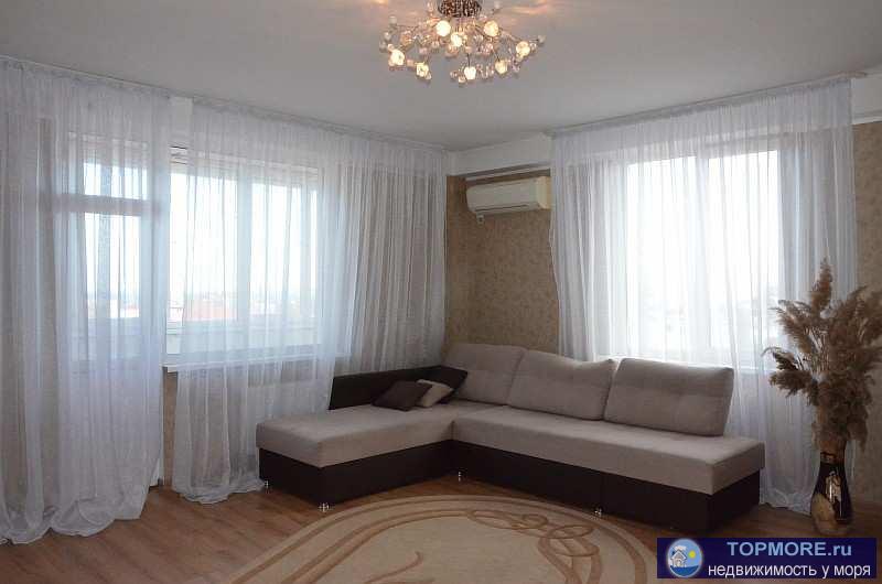 Продам видовую 2-х комнатную просторную квартиру в элитном районе г. Севастополя на ул.Парковая. Дом построен в 2014...