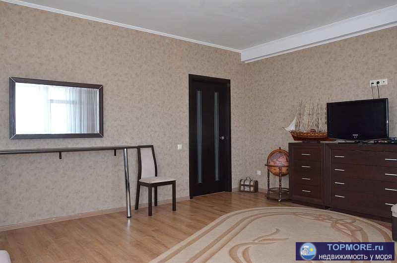 Продам видовую 2-х комнатную просторную квартиру в элитном районе г. Севастополя на ул.Парковая. Дом построен в 2014... - 1