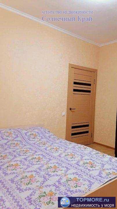 Продаётся 1-комнатная  квартира в Анапе, общей площадью 33 м2. В квартире сделан свежий и качественный ремонт с... - 1