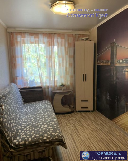 Продаётся 3-х комнатная квартира в курортной части Анапы. 51 кв.м. В шаговой доступности детский сад, различные...