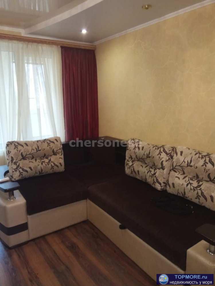 Сдается уютная двухкомнатная квартира 64 кв.м.  в новом доме на улице Колобова, Гагаринский округ.   Квартира... - 1