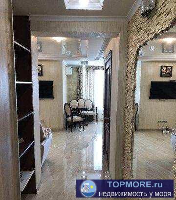 Сдаётся однокомнатная квартира в Гагаринском районе города!  Отличный район города недалеко от моря.  Развитая... - 1