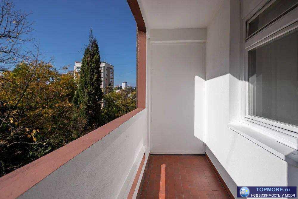 Лот № 165922. Продается 1 комн. Квартира 28.6 кв.м. на 4 этаже в Завокзальном районе Сочи.  Квартира находится в доме... - 1