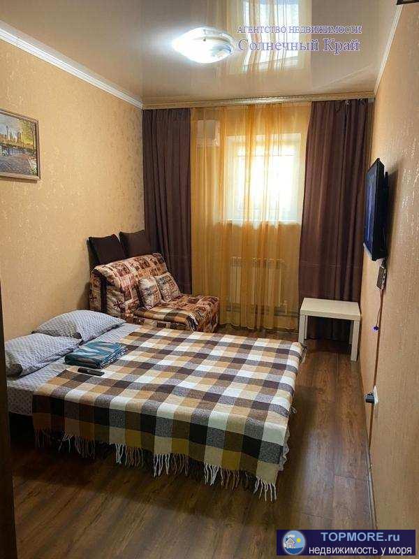 Продаётся 1-комнатная квартира (апартаменты) в курортной части города Анапа. 23 кв.м. Выполнен качественный ремонт,...