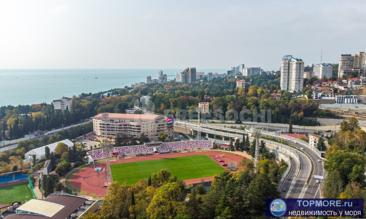 Лот № 166447. Продается квартира в Сочи, в центральном районе города Бытха в жк комфорт класса, в самом центре.... - 1