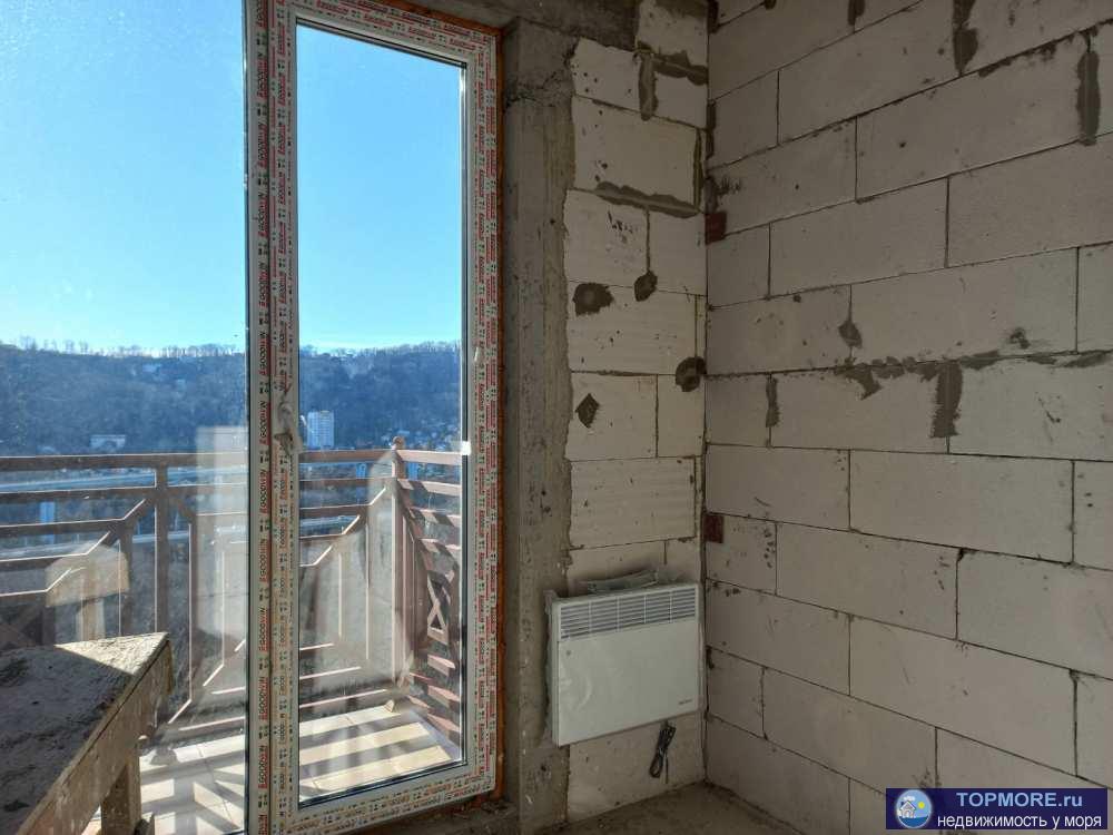 Лот № 166615. Продается 2 комн. Квартира на 10 этаже в Мацесте, Сочи.  жк Лукоморье - 10-этажный многоквартирный... - 1